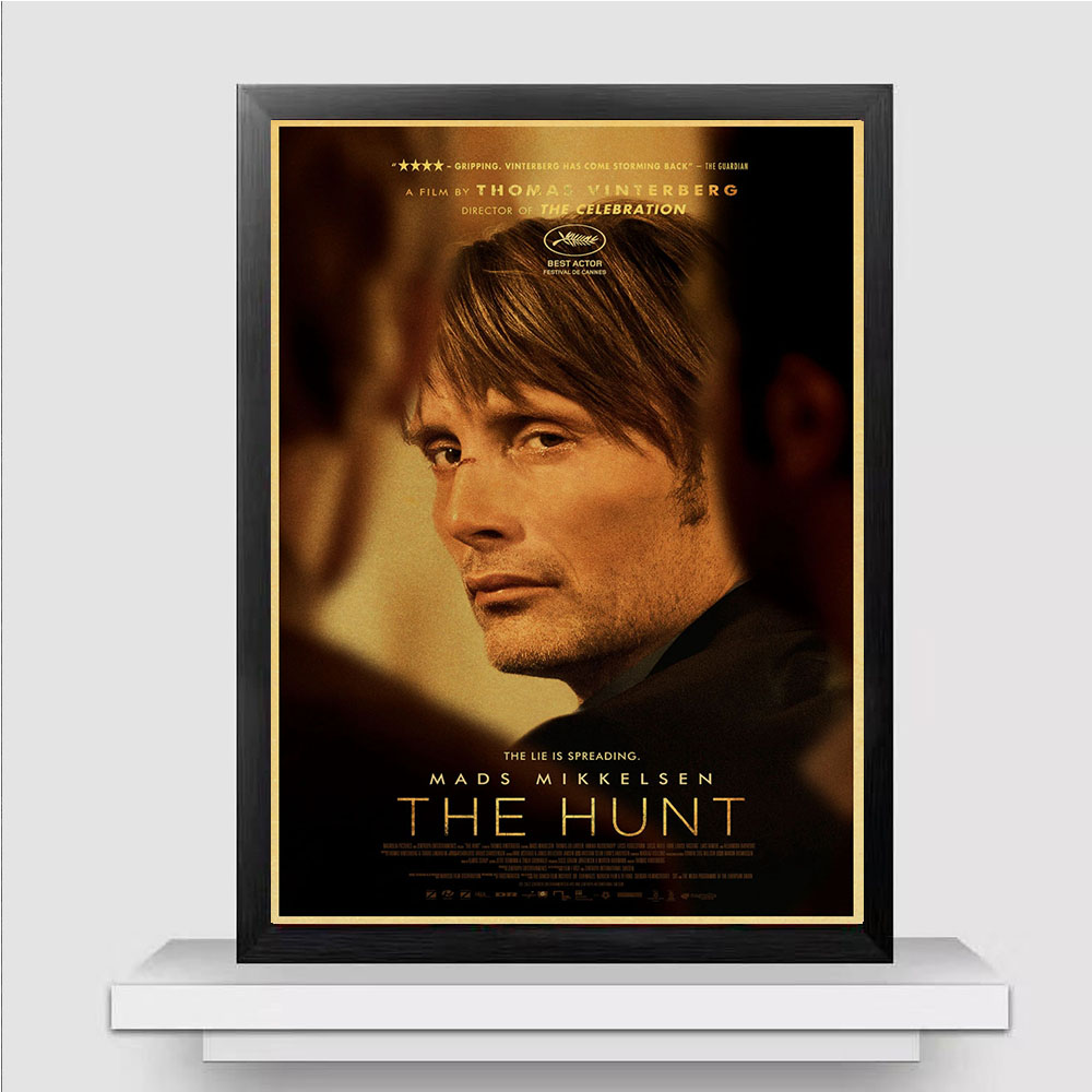 Hot Tv Series Movie Hannibal Vintage Poster Painting Horror Thriller Halloween Retro For Bar Home Decorative - 4