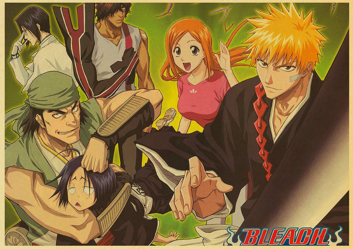 bleach 高級複製原画　ジャンプ展 Bleach 卍 解 弱い ジャンプ展 2018年 BLEACH ブリーチ 複製原画