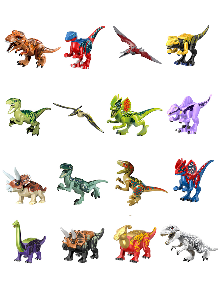 Jurassic world building blocks online