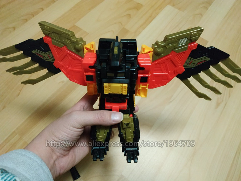 Anime 5in1 Transformation Robot Dinosaur Action Figure Predaking Ko G1 Devastator Movie Toy For Kids Boy - 67