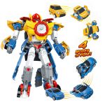 Transformation Toys Boy Anime Action Figure Plastic Abs Robot Car Cool Dinosaur Tank Aircraft Model Children Kids Toy - 5