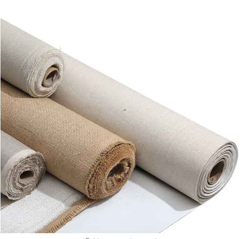 Primed Linen Blend Blank Canvas Roll For Oil Painting 1 Meter Available In 28 38 48 58 Widths Perfect For Art Practice - 1