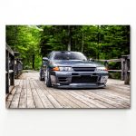 Nissan Skyline Gtr R32 Classic Car Wall Art Posters And Prints Canvas Paintings For Room Decor