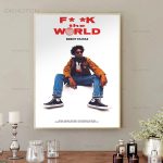 Rapper Star Canvas Painting Brent Faiyaz Music Album Poster And Prints Modern Home Decor Wall Art Pictures For Living Room - 2