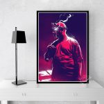 Madvillain Mf Doom Madlib Poster Canvas Painting Hip Hop Rap Music Album Star Picture Wall Art For Living Room Home Decor - 2