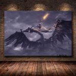 Classical Game Picture The Dark Souls 3 Canvas Poster Decoration For Home Wall Art Painting Room Decor Frameless - 2