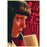 Classic Movie Poster Pulp Fiction Kraft Paper Vintage Posters For Home Bar Living Decor Wall Sticker - 3