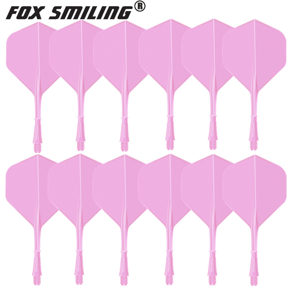 Fox Smiling 12pcs Durable Dart Flights And Shafts Antifall Integrated 2ba Screw Dart Accessories Set - 16