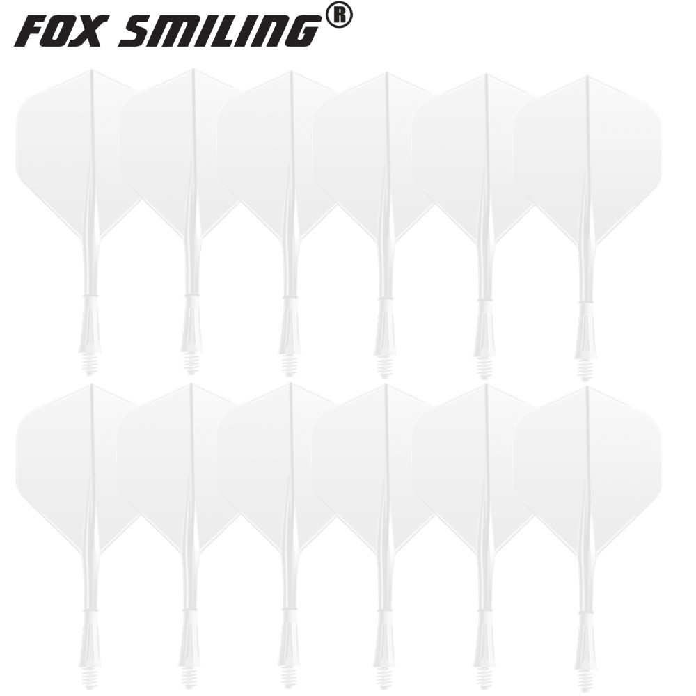 Fox Smiling 12pcs Durable Dart Flights And Shafts Antifall Integrated 2ba Screw Dart Accessories Set - 15