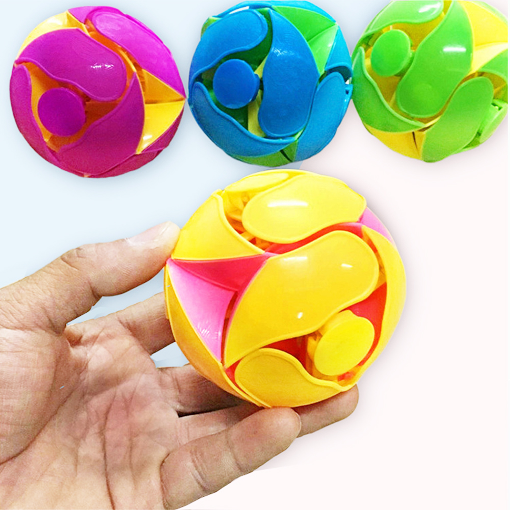 Magic Colorflipping Ball Toy 10cm Pitch Switch Unique Boy And Girl Birthday Gift - 8