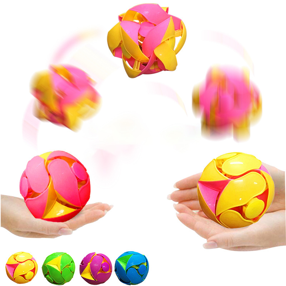 Magic Colorflipping Ball Toy 10cm Pitch Switch Unique Boy And Girl Birthday Gift - 6