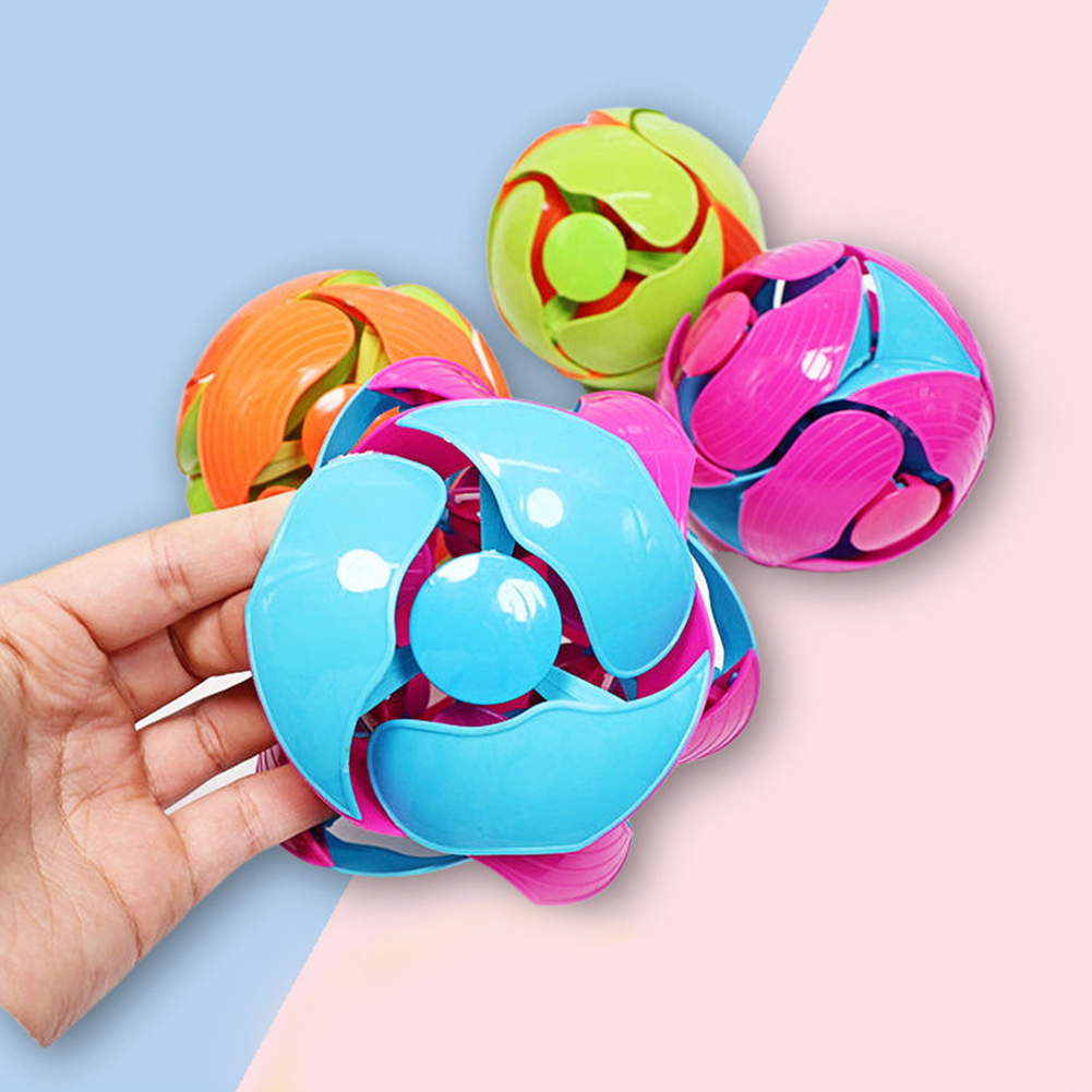 Magic Colorflipping Ball Toy 10cm Pitch Switch Unique Boy And Girl Birthday Gift - 5