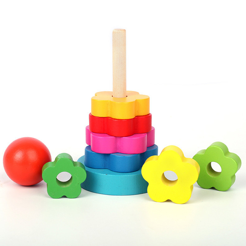 Montessori Wooden Baby Toys 012 Months Puzzle Maze Beads Rattle Building Block For Early Childhood Education And Family Fun - 25