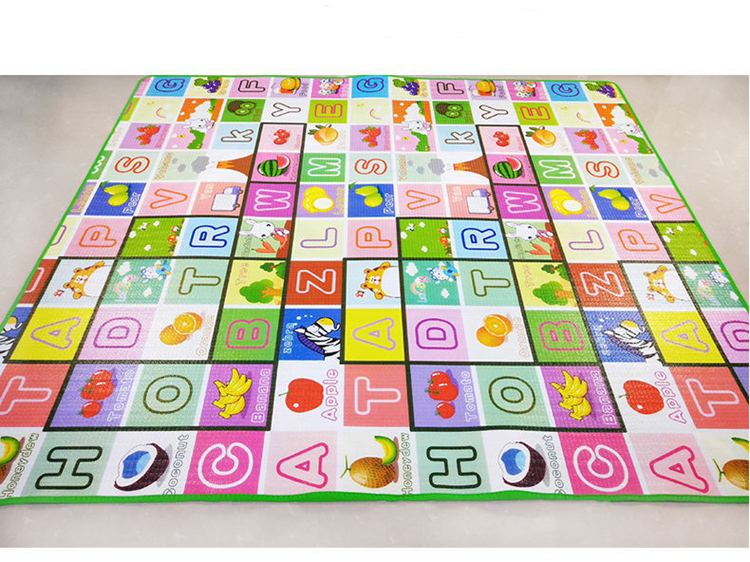 Cartoonthemed Xpe Puzzle Baby Play Mat 200x180cm Foldable Kids Climbing Rug Childrens Game Mats Educational Toy - 6