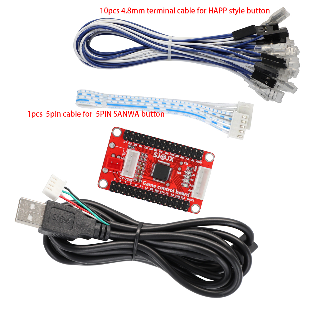 PS3 Raspberry Pi 2/4 Players usb Arcade Zero Delay Joystick Encoder PCB for  PC/Android Smart TV/SET-TOP BOXES/Arcade Games - AliExpress