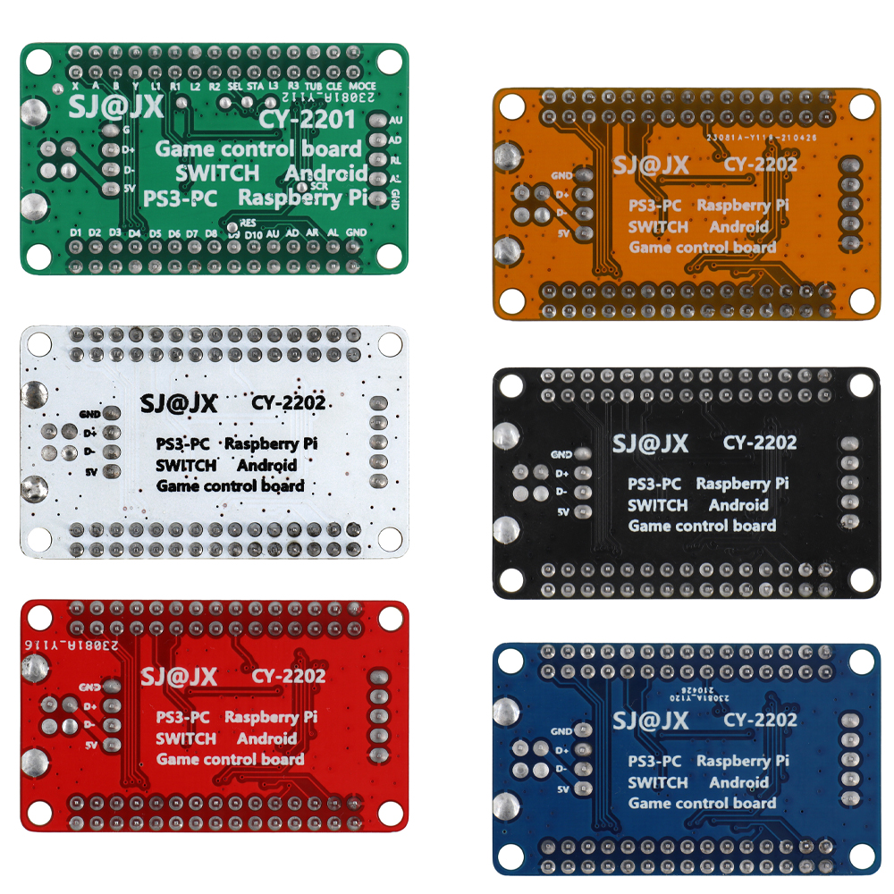 Diy Arcade Zero Delay Board With Sanwa Joystick Usb Encoder Control Cable For Pc Ps3 Raspberry Pi Android Hitbox - 6