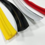 32 8ft 10m Length 16mm 19mm Width Plastic T-molding T Moulding For Arcade Mame Game Machine Cabinet Chrome Black - 3