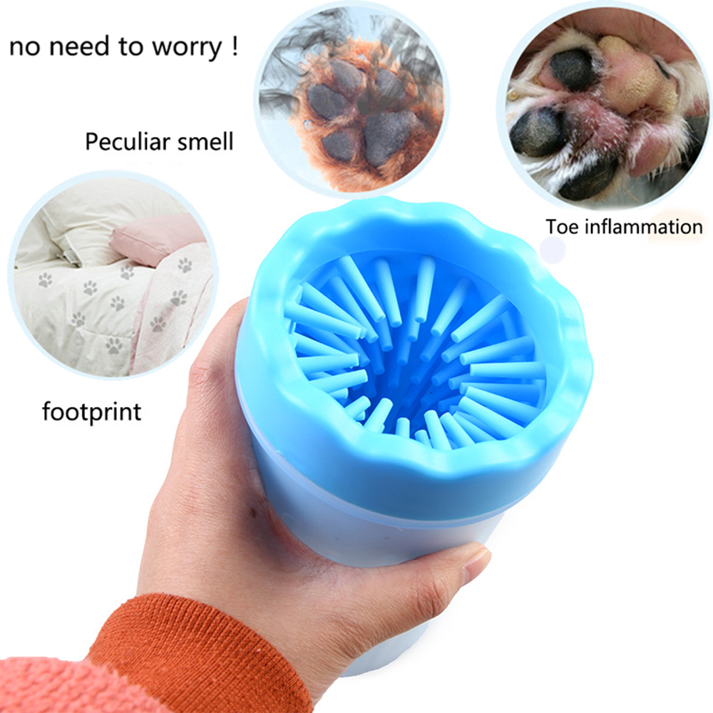 Portable Pet Shower Head For Dogs And Cats, Outdoor Silicone Pet