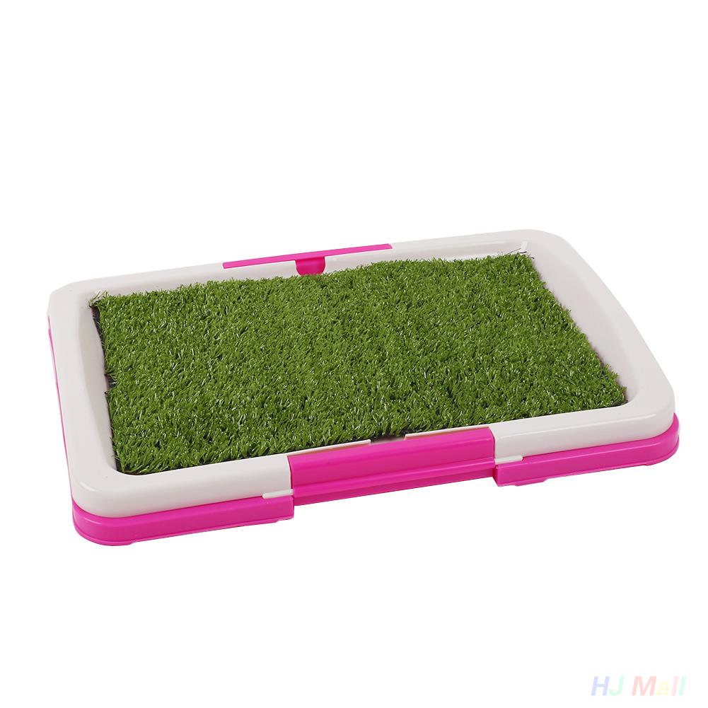 Indoor Pet Potty Training Mat Universal Cat Dog Toilet Tray Pad For Healthy Hygiene - 2