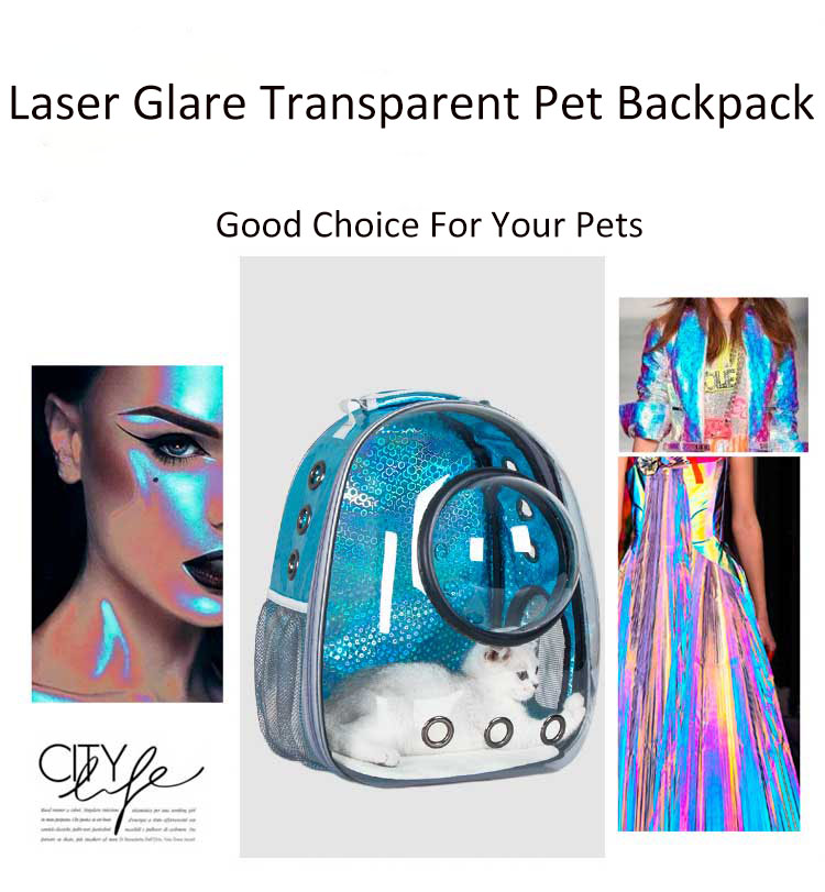 Breathable Astronaut Pet Carrier Backpack Transparent Bubble Space Capsule For Cats Dogs Ideal For Car Bike Window Travel - 8