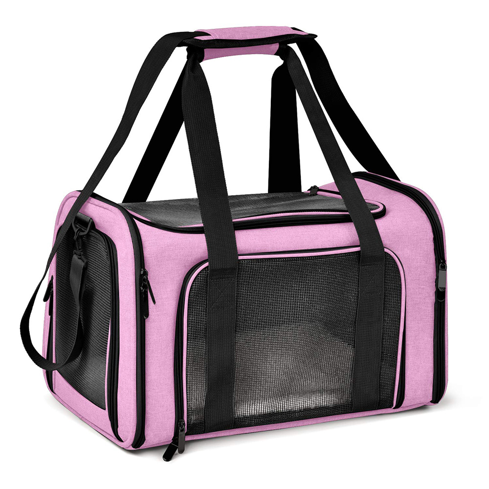 Airlineapproved Softsided Dog Cat Carrier Backpack Small Pet Travel Bag For Safe Transport - 3