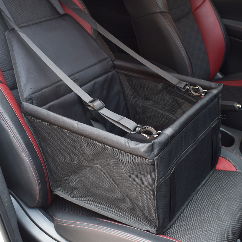 Waterproof Dog Car Seat Cover Pet Carriers Hammock Cushion Travel Bag For Dog Transporting - 11