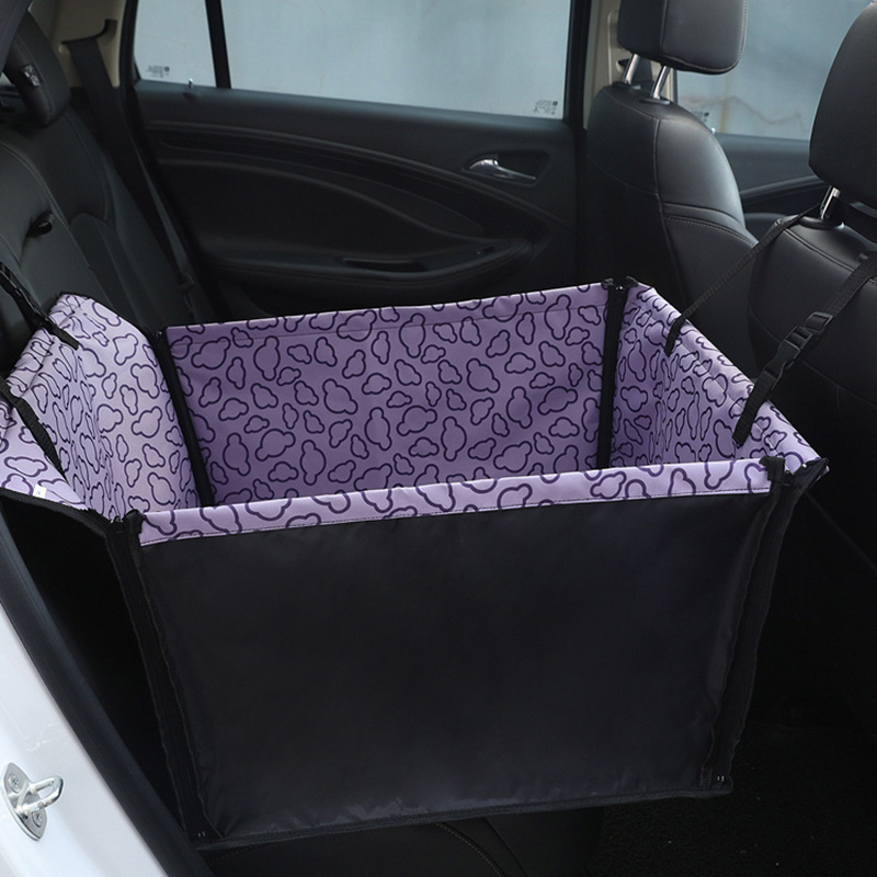 Waterproof Dog Car Seat Cover Pet Carriers Hammock Cushion Travel Bag For Dog Transporting - 3