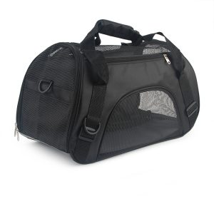 Soft-sided Carriers Portable Pet Bag Pink Dog Carrier Bags Blue Cat Outgoing Travel Breathable Pets Handbag - 2