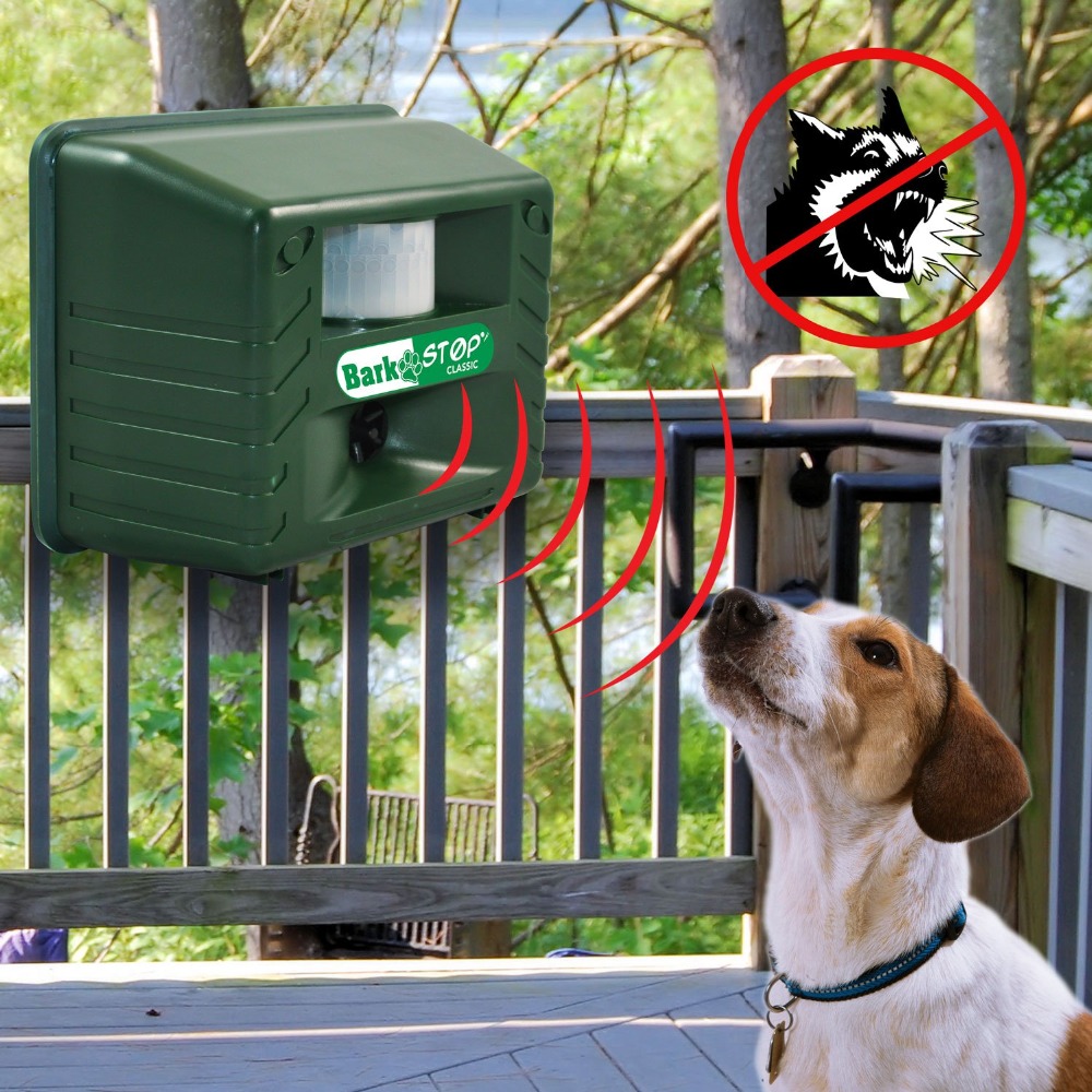 Ultrasonic Antibarking Dog Collar Outdoor Training Device Nobark Control Silencer Repellent Tool - 2