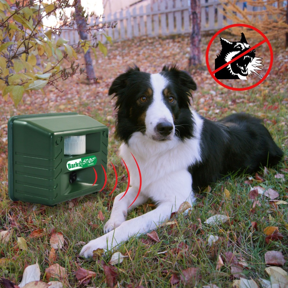 Ultrasonic Antibarking Dog Collar Outdoor Training Device Nobark Control Silencer Repellent Tool - 1