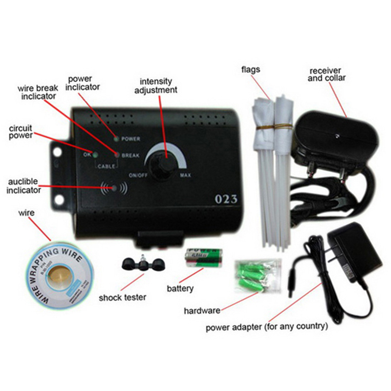 W227 electronic outlet fencing system