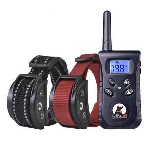 Paipaitek Dog Training Collar With Remote No Shock Safe Bark Stop Sound Vibration Rechargeable And Waterproof