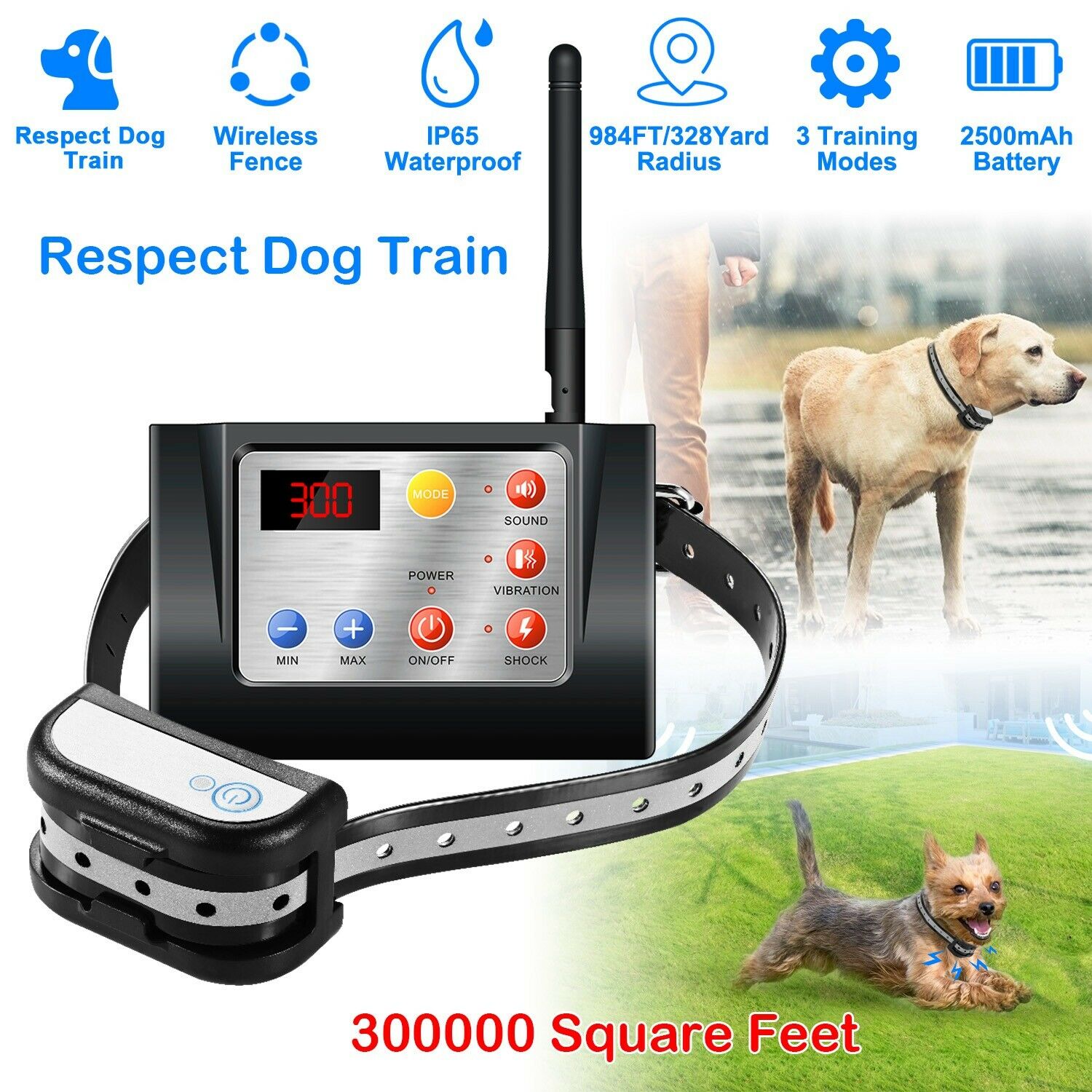 Wifi dog hotsell training collar