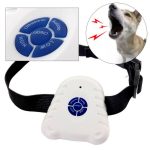 Adjustable Ultrasonic Dog Anti Bark Collar Pet Stop Barking Training Trainer Control Device