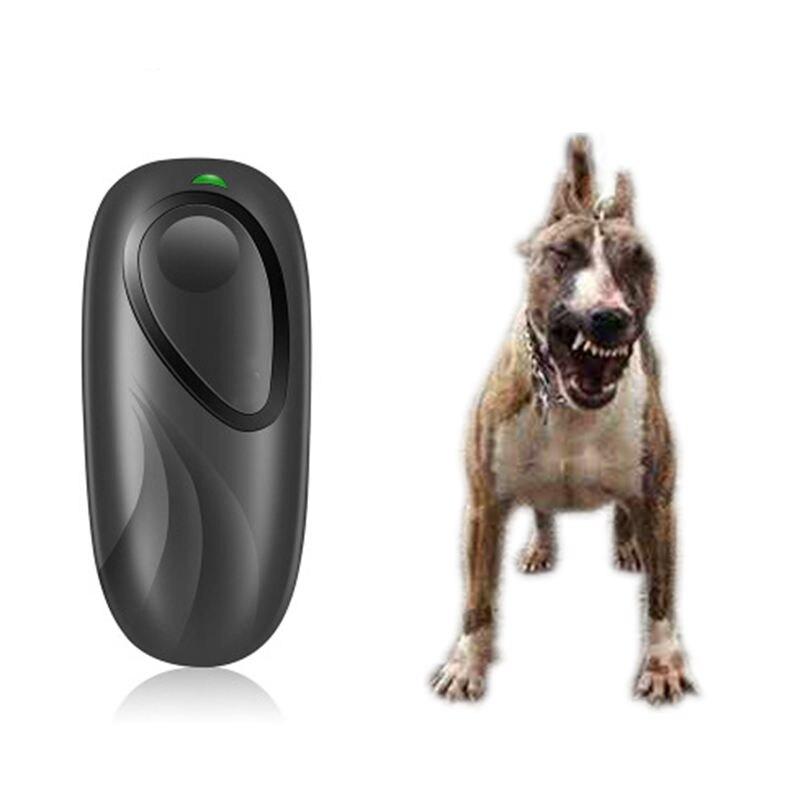 Powerful Portable Ultrasonic Dog Deterrent Personal Safety Device Animal Attack Stopper Selfdefense Training Tool - 1