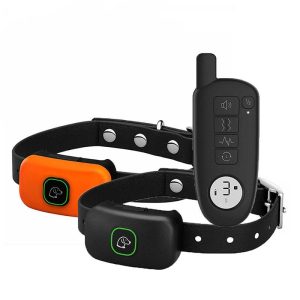 Dog Shock Collar With Remote 1000ft Range Electric Collars For Pet Waterproof Training Small Medium Large Dogs