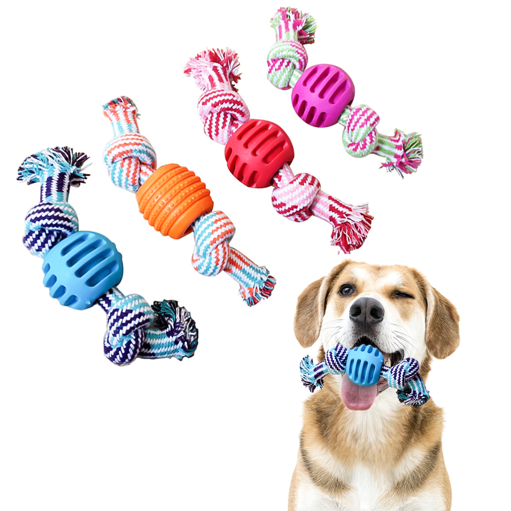 Puppy Fun Small Rope Dog Toy