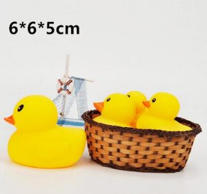 Dog Toys For Small Bite Resist Interactive Ball Toy Pet Cat Vinyl Squeaky Quack Chew Sound Play Fetching Training - 2