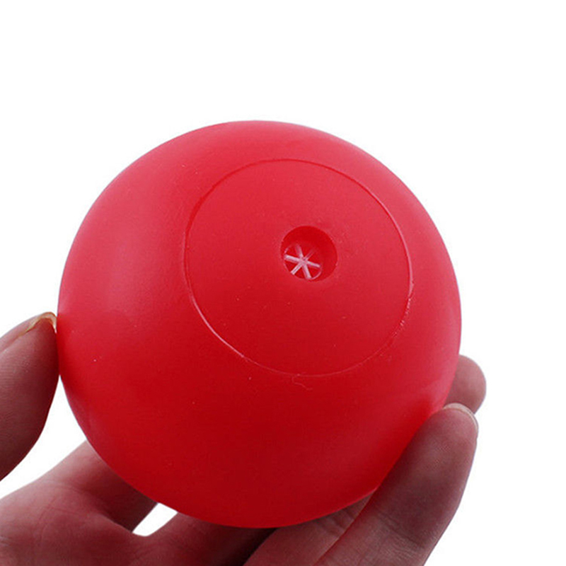 Interactive Squeaky Chew Toy For Dogs Puppies Cats Durable Pet Ball With Teeth Design For Small Large Breeds - 4