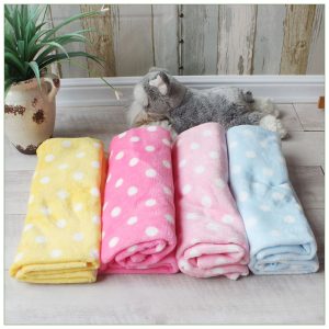 Soft Pet Blanket Warm Dog Cat Mat Fleece Puppy Towel Small Medium Large Dogs Cats Sleeping Sofa Cover - 2