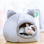 Foldable Pet Dog Cat Tent House Kennel Winter Warm Nest Soft Sleeping Pad Animal Puppy Cave Mat Supply