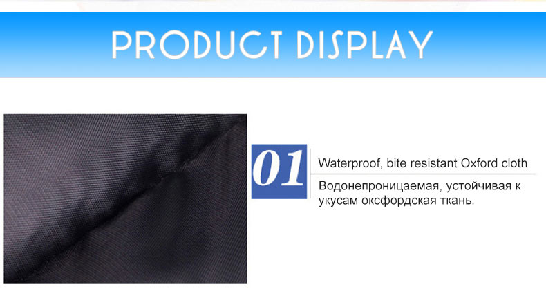 Waterproof Fleece Pet Sofa Bed For Dogs And Cats Small To 3xl 8 Colors Warm And Soft - 11