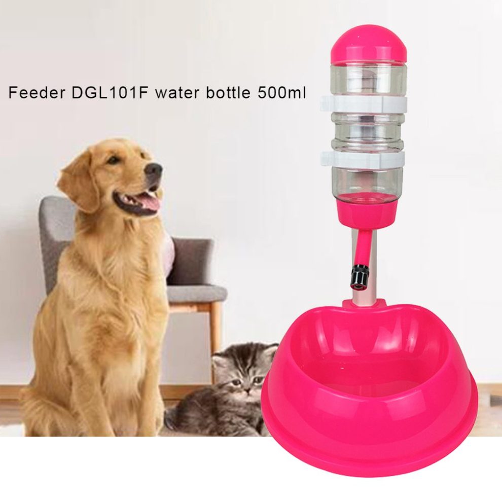 Universal Automatic Pet Water Dispenser Puppy Feeder Bowl Dog Water