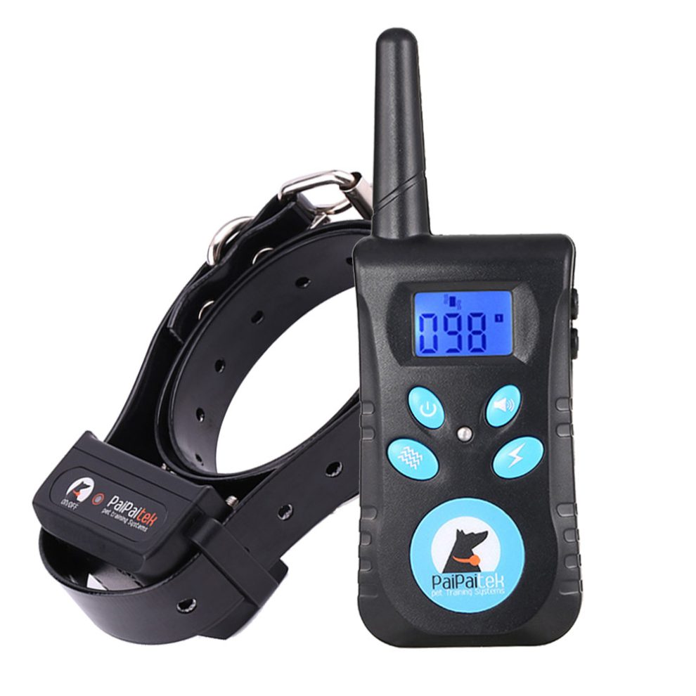 Paipaitek Dog Training Collar With Remote 2in1 Automatic Bark Stop