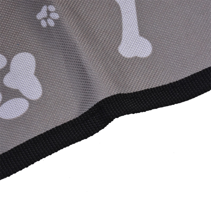 Waterproof Dog Car Seat Cover Pet Travel Hammock With Mesh Carrier Zipper Pocket Cushion Protector - 83