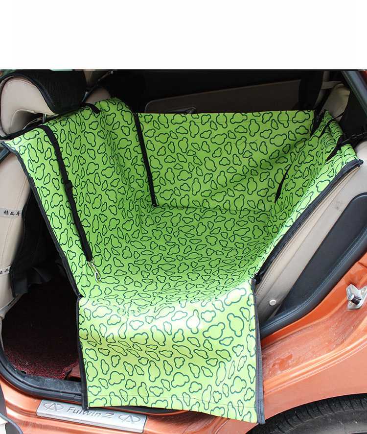 Waterproof Oxford Cloth Pet Car Seat Cover Breathable Dogcat Hammock Rear Back Mat For Pet Transportation - 8