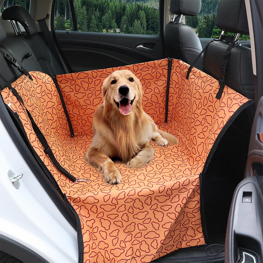 Waterproof Oxford Cloth Pet Car Seat Cover Breathable Dogcat Hammock Rear Back Mat For Pet Transportation - 2