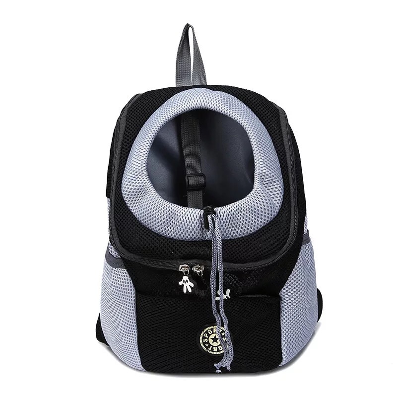 Durable Double Shoulder Dog Carrier Backpack For Outdoor Pet Travel Suitable For Small Medium Large Dogs - 5