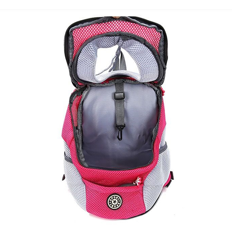 Durable Double Shoulder Dog Carrier Backpack For Outdoor Pet Travel Suitable For Small Medium Large Dogs - 4