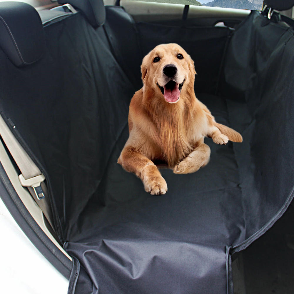 Waterproof Car Seat Cover Hammock For Pets Dog Cat Rear Back Seat Carrier Cushion Protector For Transport - 2